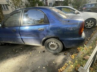 2006 Chevrolet Lanos I, синий, 85000 рублей, вид 5
