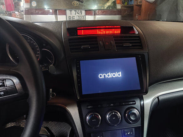 2011 Mazda 6 II (GH) Рестайлинг, чёрный, 999000 рублей - вид 12