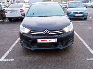 2012 Citroen C4 II, чёрный, 400000 рублей, вид 1