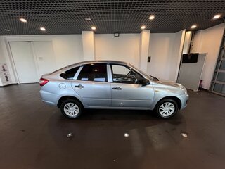 2015 Lada (ВАЗ) Granta I, голубой, 240000 рублей, вид 2