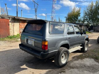 1990 Toyota Hilux Surf II, серый, 760000 рублей, вид 5