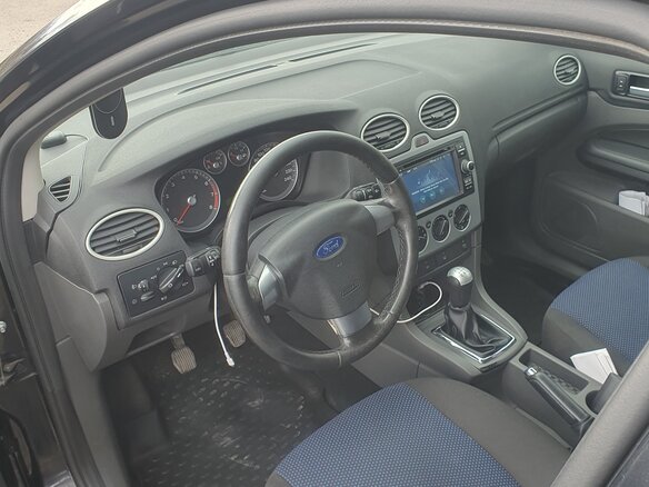 2006 Ford Focus II, чёрный, 370000 рублей - вид 6