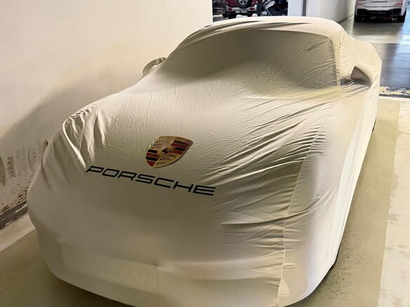 2018 Porsche Boxster IV 718 (982), красный - вид 23