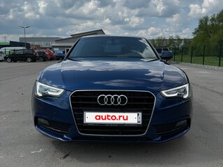 2013 Audi A5 I (8T) Рестайлинг, синий, 1600000 рублей, вид 5