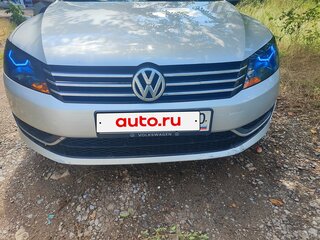 2011 Volkswagen Passat B7, серый, 1100000 рублей, вид 1