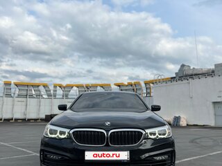 2018 BMW 5 серии 530i VII (G30/G31/G38), чёрный, 3150000 рублей, вид 1