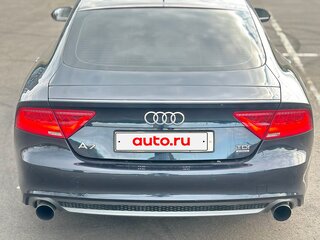 2014 Audi A7 Tiptronic I (4G), чёрный, 2450000 рублей, вид 4