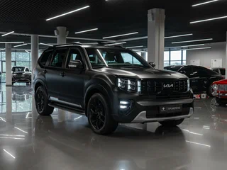 2023 Kia Mohave I Рестайлинг 2, чёрный, 5750000 рублей, вид 2