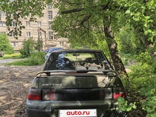 2004 Lada (ВАЗ) 2110, зелёный, 90000 рублей, вид 2