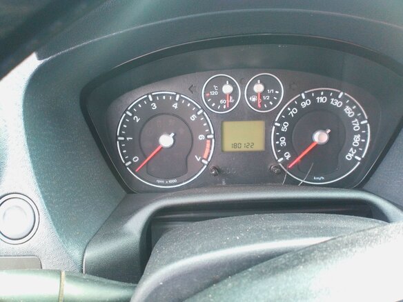2008 Ford Fusion I Рестайлинг, красный, 370000 рублей - вид 13