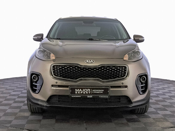 2018 Kia Sportage IV, коричневый, 1790000 рублей - вид 1