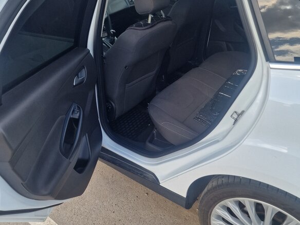 2013 Ford Focus III, белый, 1150000 рублей - вид 12
