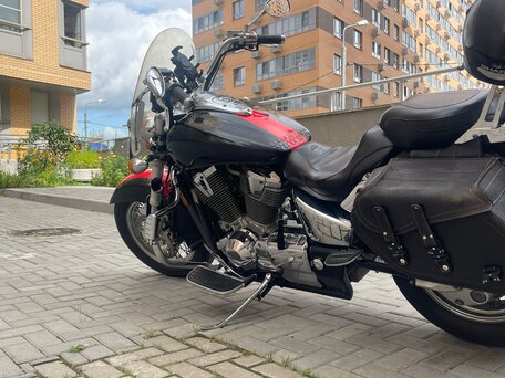 2002 Honda VTX 1800, чёрный, 660000 рублей, вид 2