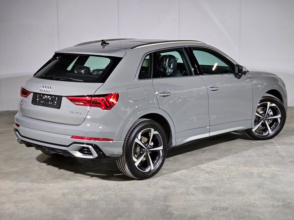 2026 Audi Q3 35 TFSI II (F3), серый - вид 32