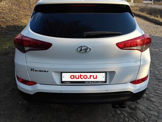 2017 Hyundai Tucson III, белый, 2250000 рублей, вид 3