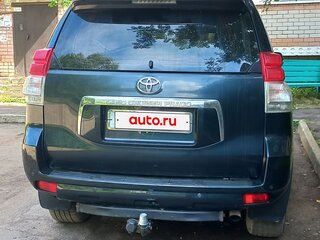 2012 Toyota Land Cruiser Prado 150 Series, серый, 2750000 рублей, вид 3