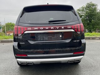 2019 Kia Mohave I Рестайлинг 2, чёрный, 4400000 рублей, вид 4