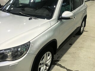 2010 Volkswagen Tiguan I, серебристый, 790000 рублей, вид 3