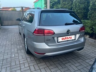 2019 Volkswagen Golf VII Рестайлинг, серый, 1850000 рублей, вид 4
