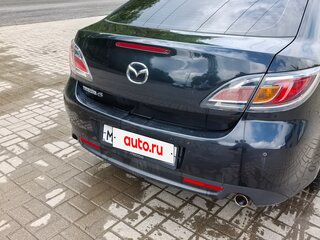 2011 Mazda 6 II (GH) Рестайлинг, чёрный, 850000 рублей, вид 3
