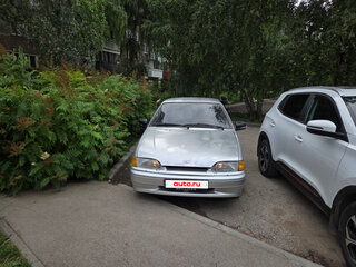 2004 Lada (ВАЗ) 2115, серебристый, 102000 рублей, вид 4