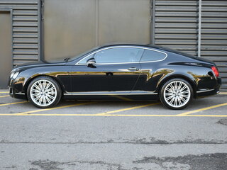 2008 Bentley Continental GT Speed I, чёрный, 5250000 рублей, вид 5