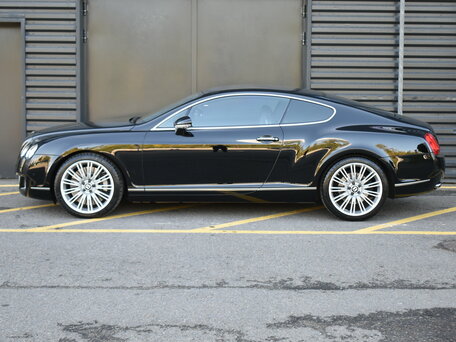 2008 Bentley Continental GT Speed I, чёрный, 5250000 рублей, вид 5