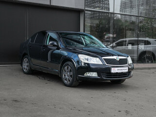 2011 Skoda Octavia II (A5) Рестайлинг, чёрный, 680000 рублей, вид 3