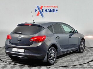 2014 Opel Astra J Рестайлинг, серый, 599000 рублей, вид 5