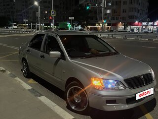 2001 Mitsubishi Lancer Cedia IX, белый, 350000 рублей, вид 2