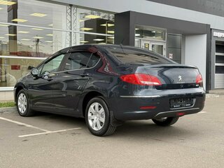 2013 Peugeot 408 I, синий, 690000 рублей, вид 4