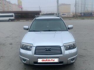 2007 Subaru Forester II Рестайлинг, серебристый, 750000 рублей, вид 1