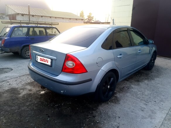 2006 Ford Focus II, серый, 410000 рублей - вид 3