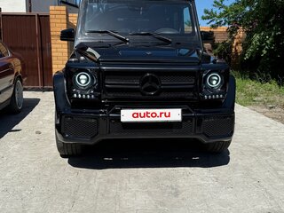 2001 Mercedes-Benz G-Класс 500 II (W463), чёрный, 2550000 рублей, вид 2