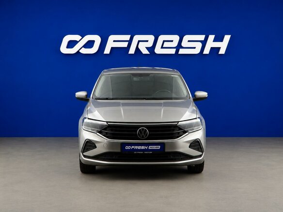 2020 Volkswagen Polo VI, серый - вид 2
