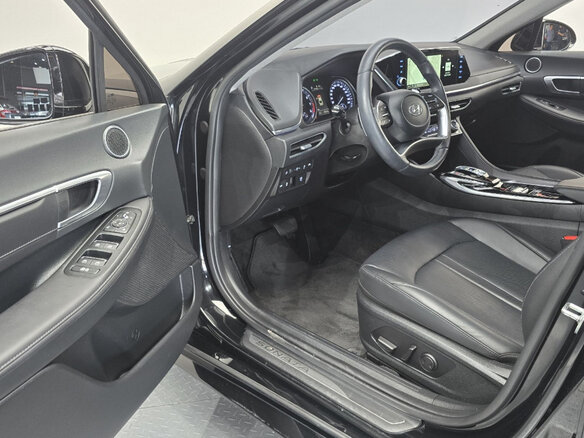 2022 Hyundai Sonata VIII (DN8), чёрный - вид 8