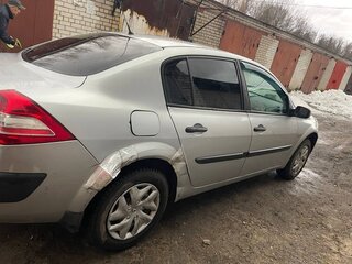 2008 Renault Megane II Рестайлинг, серый, 370000 рублей, вид 5