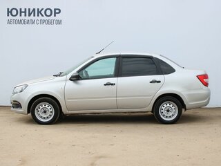 2018 Lada (ВАЗ) Granta I Рестайлинг, серебристый, 349000 рублей, вид 2