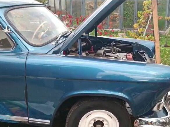1960 ГАЗ 21 «Волга» 21И, голубой, 2150000 рублей - вид 11