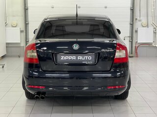 2011 Skoda Octavia II (A5) Рестайлинг, чёрный, 769000 рублей, вид 5