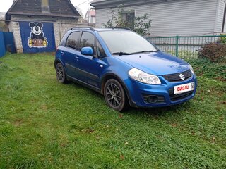 2011 Suzuki SX4 I (Classic) Рестайлинг, синий, 720000 рублей, вид 1