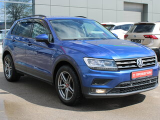 2020 Volkswagen Tiguan II, синий, 2479000 рублей, вид 3
