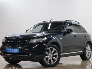 2007 Infiniti FX35 I (S50) Рестайлинг, чёрный, 1299000 рублей, вид 3