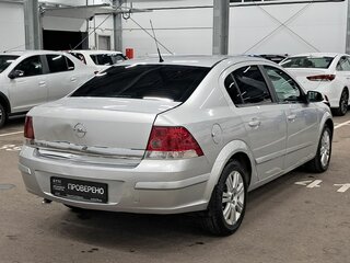 2008 Opel Astra H Рестайлинг, серебристый, 319000 рублей, вид 5