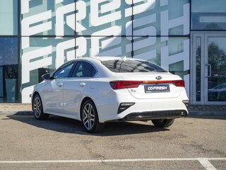 2020 Kia K3 II, белый, 1815000 рублей, вид 4