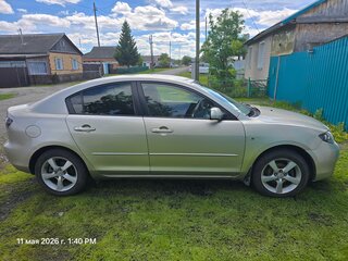 2007 Mazda 3 I (BK) Рестайлинг, бежевый, 350000 рублей, вид 2