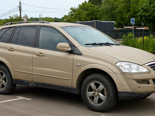 2010 SsangYong Kyron I Рестайлинг, белый, 690000 рублей, вид 5