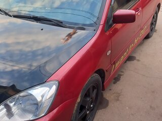 2007 Mitsubishi Lancer IX Рестайлинг, красный, 390000 рублей, вид 1