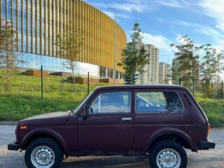 2001 Lada (ВАЗ) 2121 (4x4) I Рестайлинг, пурпурный, 249000 рублей, вид 2