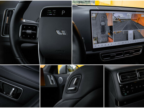 2024 Li Auto (Lixiang) L7 52.3 kWh I Рестайлинг, серый - вид 16